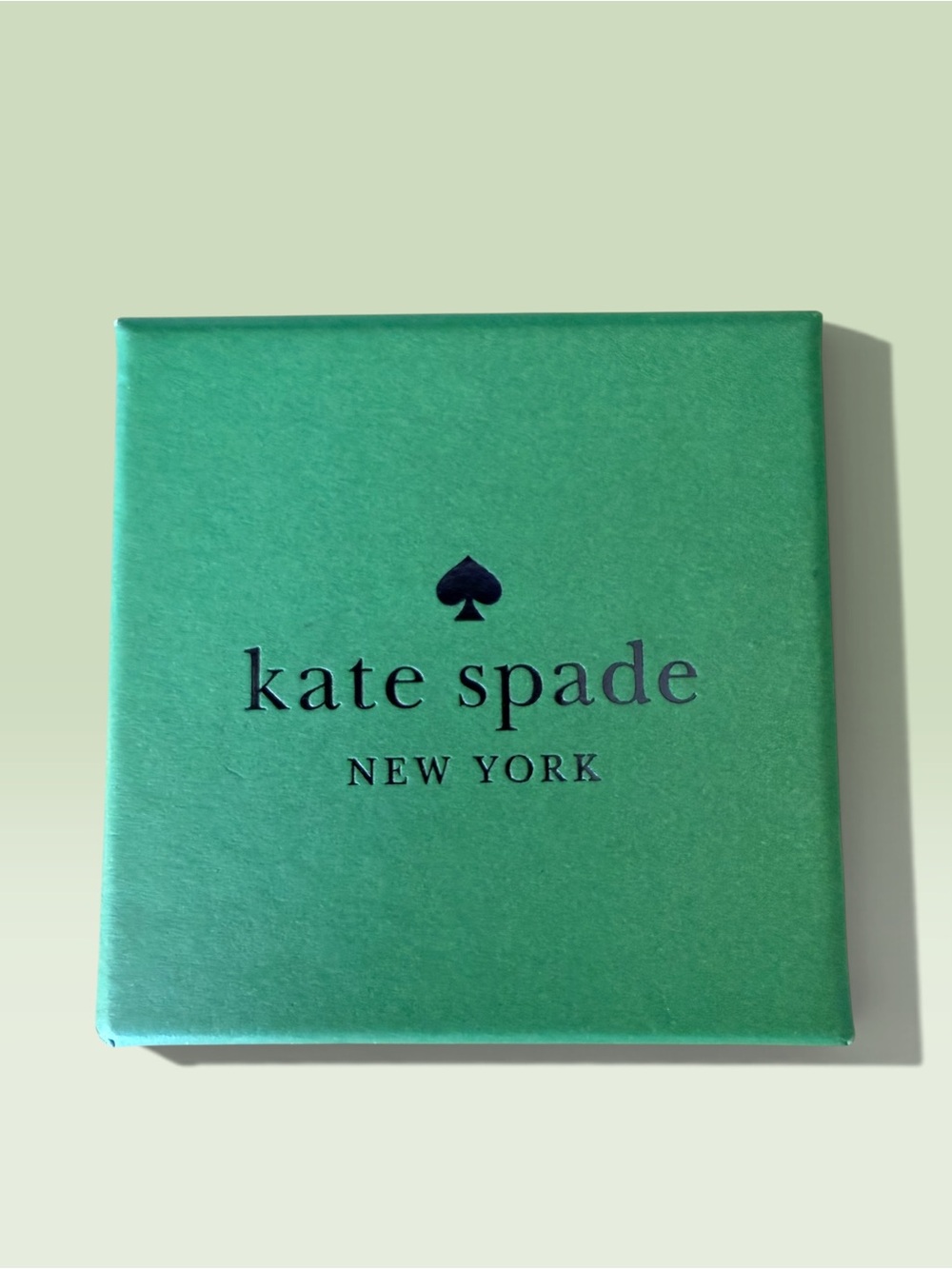 Kate Spade Pearl Stud Earrings with Gold Flower Caps - Picture 5 of 5